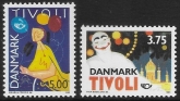 1993 Denmark  SG.1002-3 Nordic Countries Postal Co-operation.  set 2 values U/M (MNH)