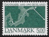 1993 Denmark  SG.1008  Inauguration of Denmark-Russia Submarine cable. U/M (MNH)