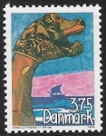 1993 Denmark  SG.1009  Childrens Stamp Design Competition. U/M (MNH)