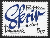 1993 Denmark  SG.1011 Letter Writing Campaign. U/M (MNH)