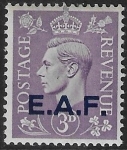 SG. S4  3d pale violet  E.A.F. Somalia. mounted mint