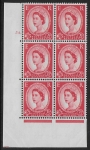 S55 2½d Type 2 crowns wmk. Cyld. 54 dot perf E/I  mounted mint.