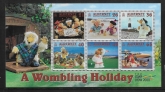 2000 Alderney  SG. MSA152 Wombling Holiday. mini sheet. U/M (MNH)