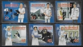 2001 Alderney  A.163-8  Community Services 1st series Healthcare.  U/M (MNH)