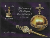 2003 Alderney  MSA.203 50th Anniversary of Coronation. U/M (MNH)