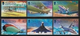 2003 Alderney  A.204-9 Centenary of Powered Flight. U/M (MNH)