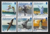 2003 Alderney  A.210-5 Migrating Birds (2nd series) Seabirds. U/M (MNH)