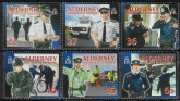 2003 Alderney  A.217-22  Community Services (3rd series) Alderney Police. U/M (MNH)