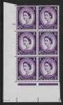 S70 3d crowns wmk. Cyld. 31 dot perf E/I    mounted mint.
