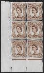 S101  5d crowns wmk. Cyld. 2 no dot perf E/I   mounted mint.