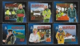 2003 Alderney  A.197-202 Community Services  (2nd series) Emergency Medical Aid. U/M (MNH)
