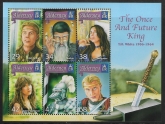 2006 Alderney A273 The Once and Future King Mini Sheet U/M (MNH)