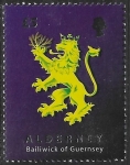 2008 A348 25 Years of Alderney Stamps 1 Val U/M (MNH)