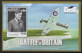 2010 Alderney MSA394 70th Anniversary of the Battle of Britain Mini Sheet U/M (MNH)