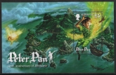 2010 Alderney MSA407 Peter Pan  Mini-Sheet U/M (MNH)