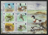 2011 Alderney MSA428 Birds Mini-Sheet U/M (MNH)
