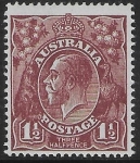 1919 Australia  SG.52  1½d  red-brown  U/M (MNH)