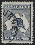 1913  Australia  SG.4  2½d  indigo.   used.