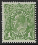 1931  Australia  SG.125  1d green. U/M (MNH)