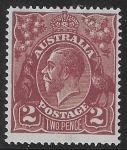 1924  Australia  SG.78  2d red-brown.  U/M (MNH)