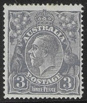 1926  Australia  SG.90  3d dull ultramarine  mounted mint.