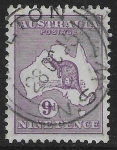 1915  Australia  SG.27   9d violet. used.