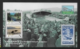 2016 New Zealand MS.3860 Christchurch Stamp/Postcard  Exhibition  U/M (MNH)