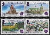 2022 Falkland Islands SG.1513-6  Stanley Jubilee City.  set 4 values U/M (MNH)