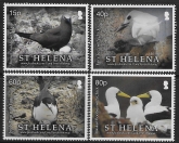 2022 St Helena  SG.1309-12 . Parenting in Seabird Colonies  set 4 values U/M (MNH)