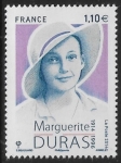 2014 France SG5579 Birth Centenary of Marguerite Duras  U/M (MNH)