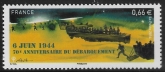2014 France SG5590 70th Anniversary of D-Day U/M (MNH)