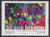 2014 France SG5616 50th Anniv. of INSERM Institute for Health U/M (MNH)