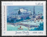 2014 France SG5615 Art 50th Death Anniv of Jean Dufy U/M (MNH)