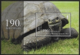 2022 St Helena. MS.1322  Birthday of Jonathon the Tortoise. mini sheet U/M (MNH)