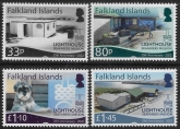 2022 Falkland Islands SG.1517-20  25th Anniversary Lighthouse Seafarers Mission Set 4 values U/M (MNH)