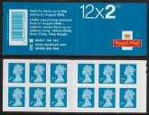 ME4a  12 x 2nd  sg 2039 (Walsall) With new Pricing Structure Text on Back
