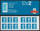 ME4b 12 x 2nd  sg 2039 (Walsall) With new Validity Text on Back