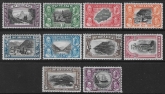 1934 St. Helena SG.114-123  Centenary of British Colonisation. set 10vals.  U/M (MNH)