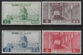 1936 Japan SG.288-91 Inaug. of New Houses of Imp. Diet Tokyo. 4 values M/M