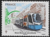 2011 France SG.4902a Tram-Train Mulhouse Thur Valley  U/M (MNH)