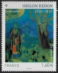2011 France SG.4946 Art. Odilon Redon U/M (MNH)
