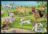 2011 France MS.4962  Dogs.  mini sheet. U/M (MNH)