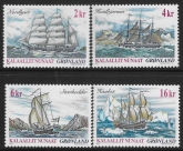 2002 Greenland SG.410-3 Ships 1st series. U/M (MNH)
