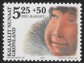 2005 Greenland SG.472 60th Anniv. Save The Children. U/M (MNH)