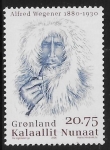 2006 Greenland SG.507  Alfred Wegener (arctic explorer) U/M (MNH)