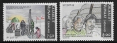 2007 Greenland SG.523-4 Int. Polar Year. U/M (MNH)
