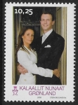 2008 Greenland SG.556 Marriage of Prince Joachim & Maria Cavallier. U/M (MNH)