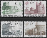 1988 Castles SG.1410-1413 Harrison set 4 U/M (MNH)
