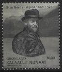 2009 Greenland SG.595 Otto Nordenskold's Expeditions.  U/M (MNH)