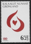 2009  Greenland SG.576 Neriuffit Kattuffiat Cancer Soc. U/M (MNH)
